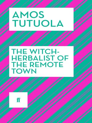 cover image of The Witch-Herbalist of the Remote Town